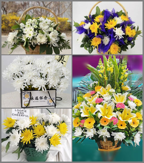 福建莆田荔城区黄石镇海滨村白事提篮配送